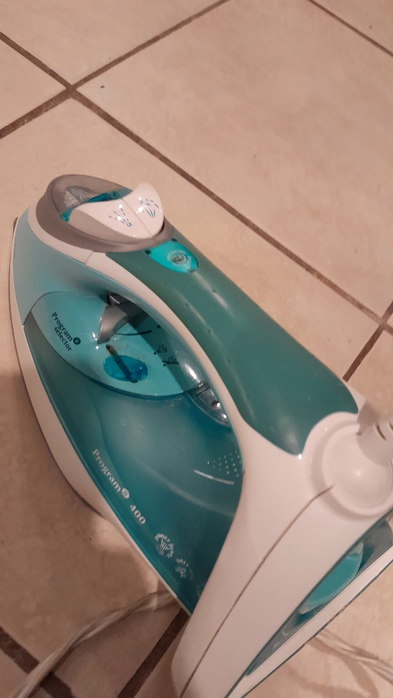 Rowenta Program 400 "Jeans Power" Steam Iron