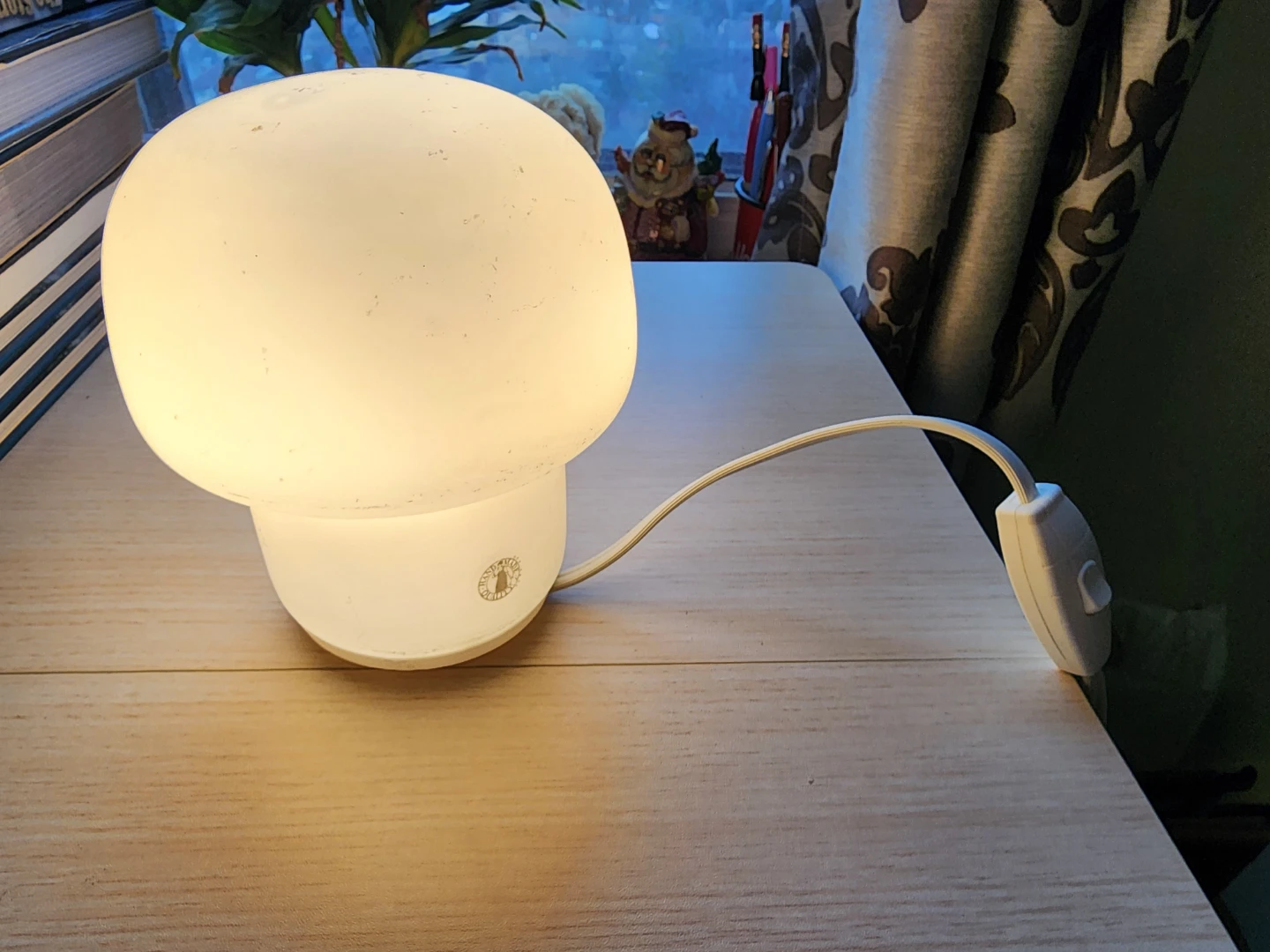 IKEA mushroom lamp - photo 2