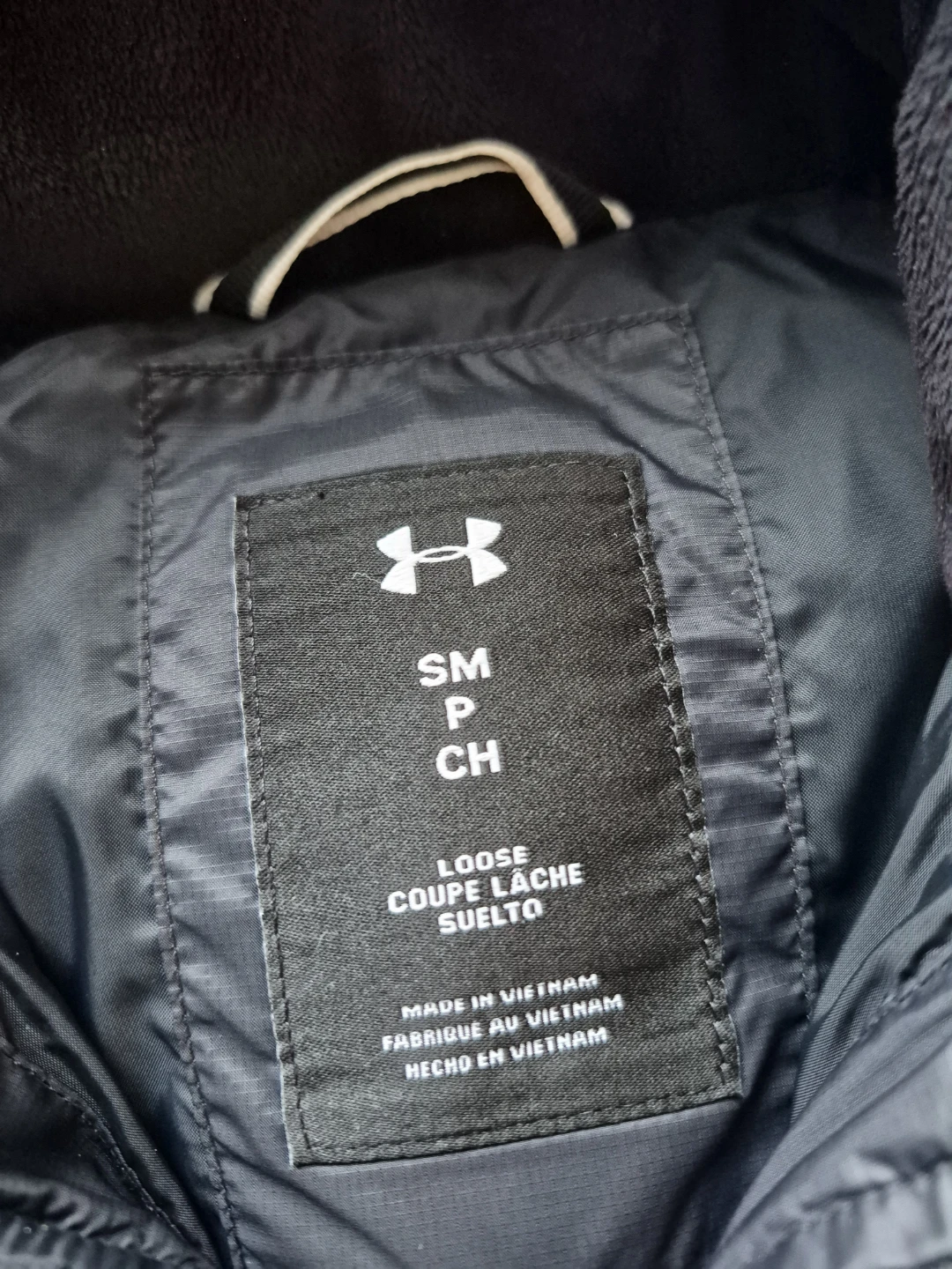 Under Armour Puffer Jacket - Size Small - photo 2