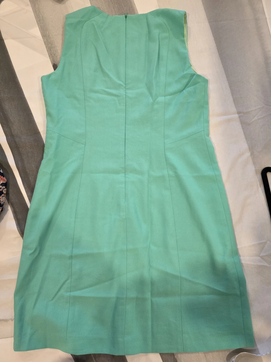Sleeveless Dress - Mint Green - photo 2
