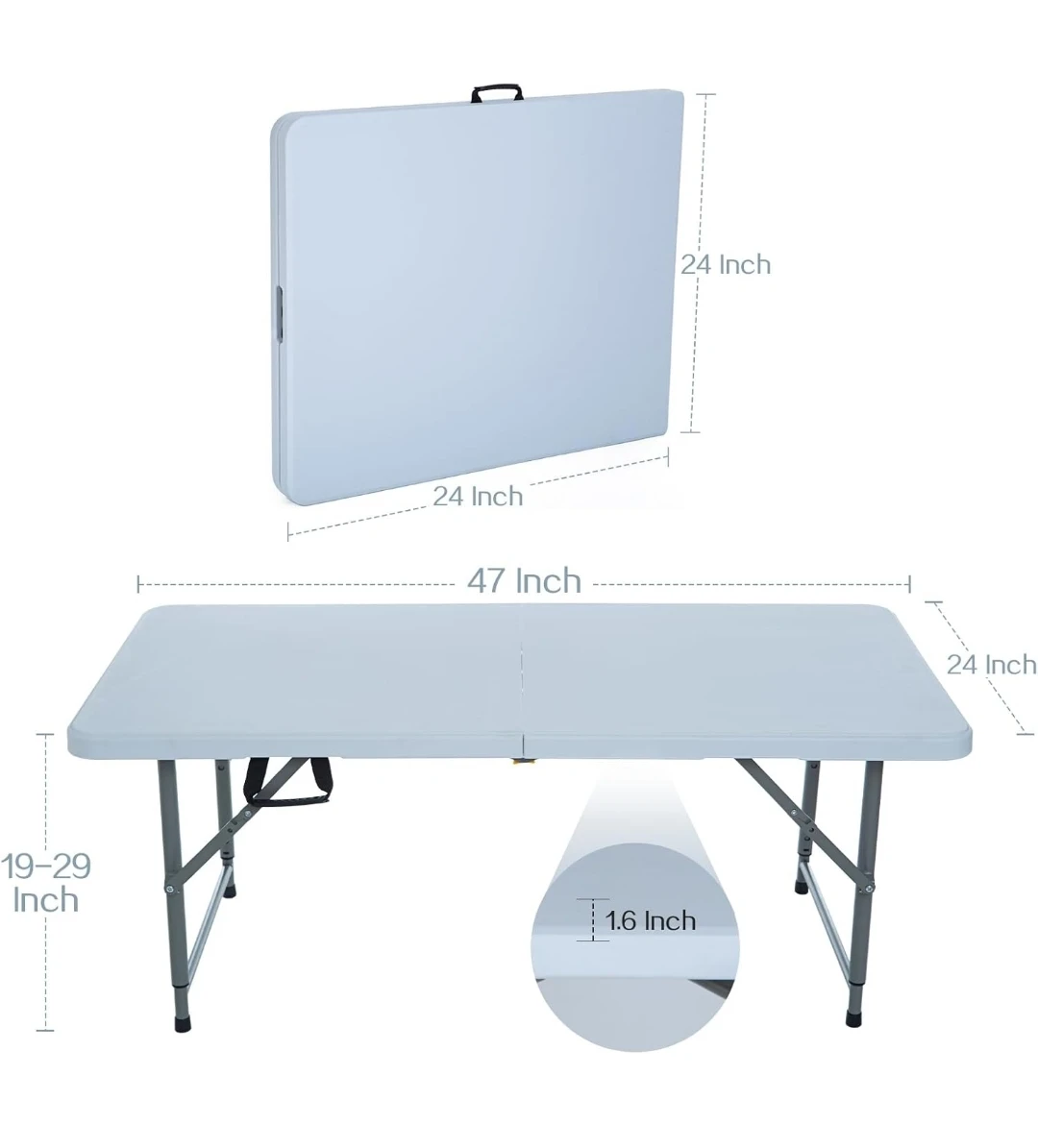 Folding Table (white)