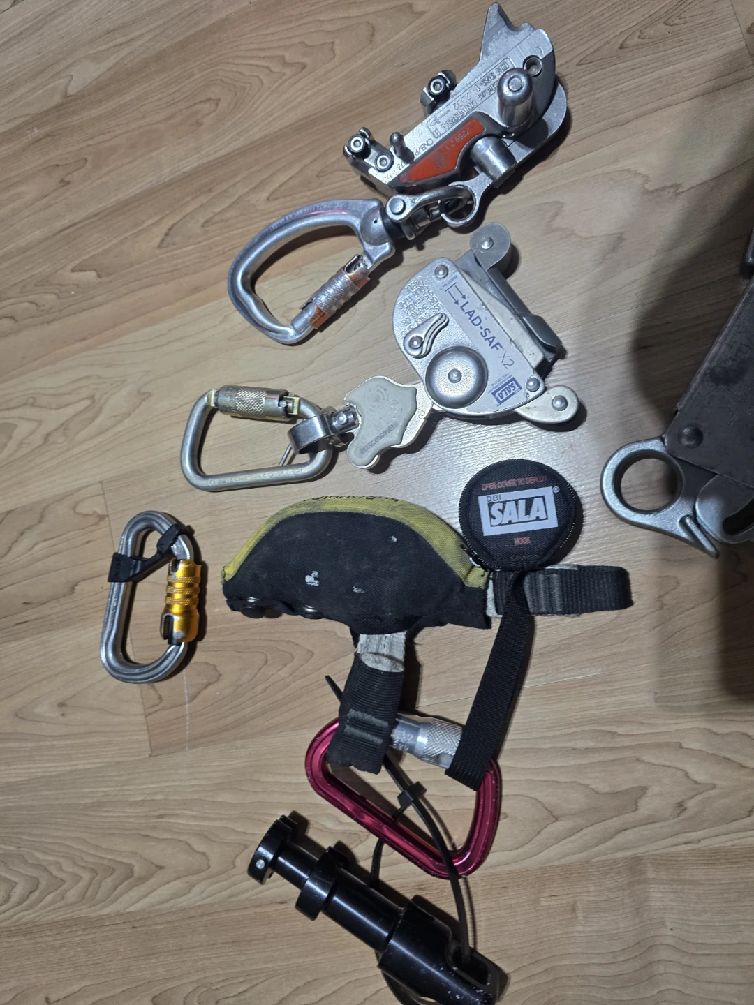 Petzl Absorbica Fall Arrest Lanyard System - photo 4