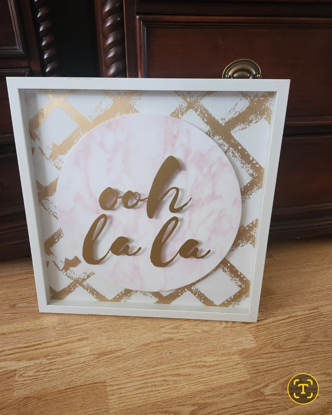 Ooh La La Framed Wall Art