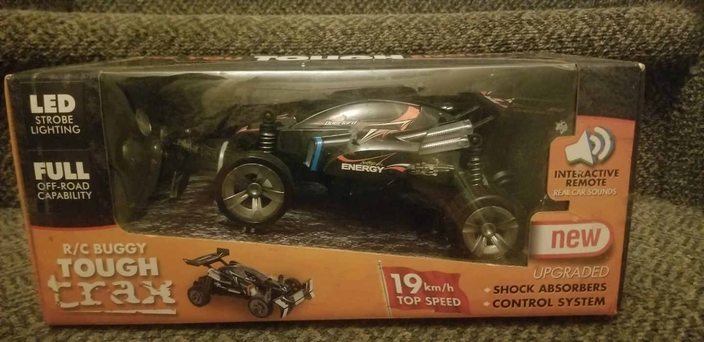 New Tough Trax R/C Buggy