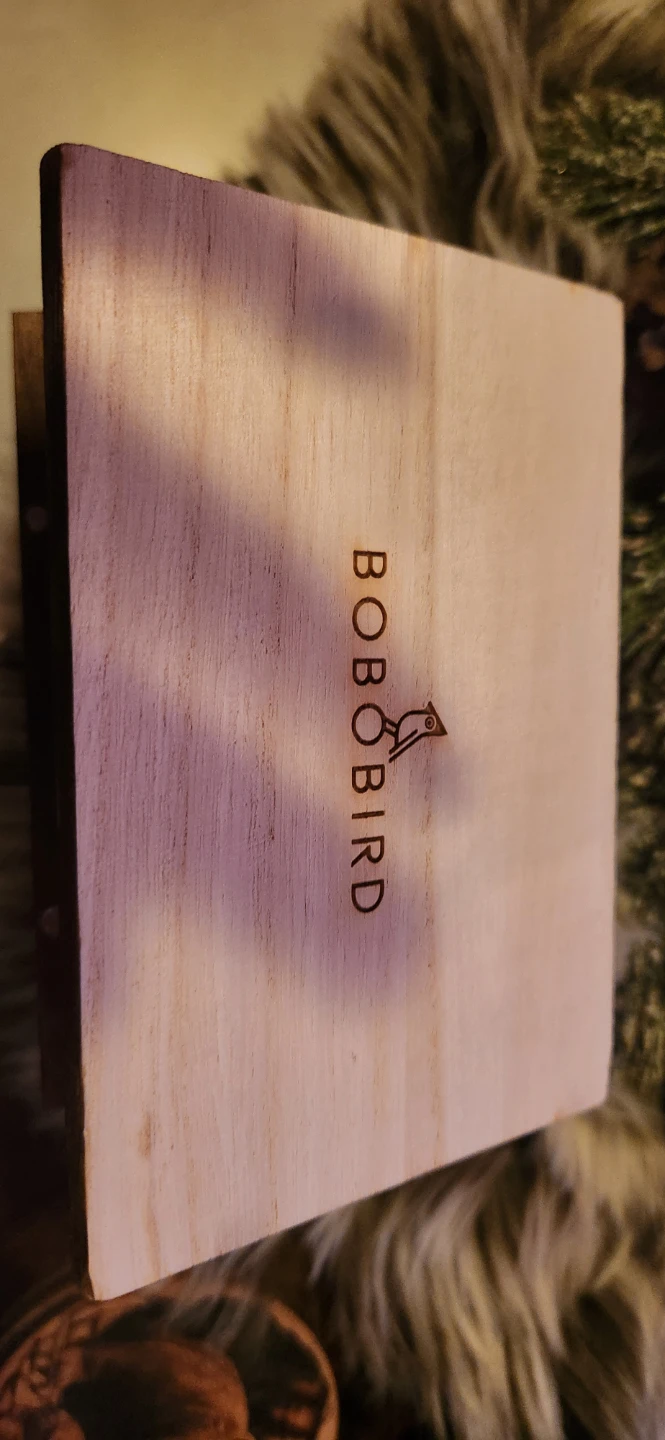 BOBO BIRD Wooden Automatic Watch with Box - photo 3