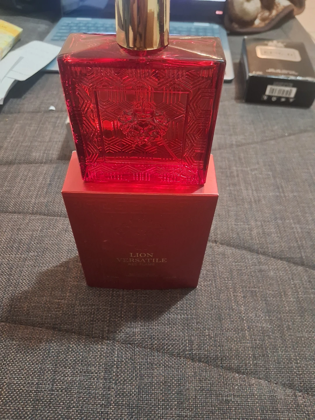 Lion Versatile Red Flame Eau de Toilette 3.4 FL.OZ. - photo 2