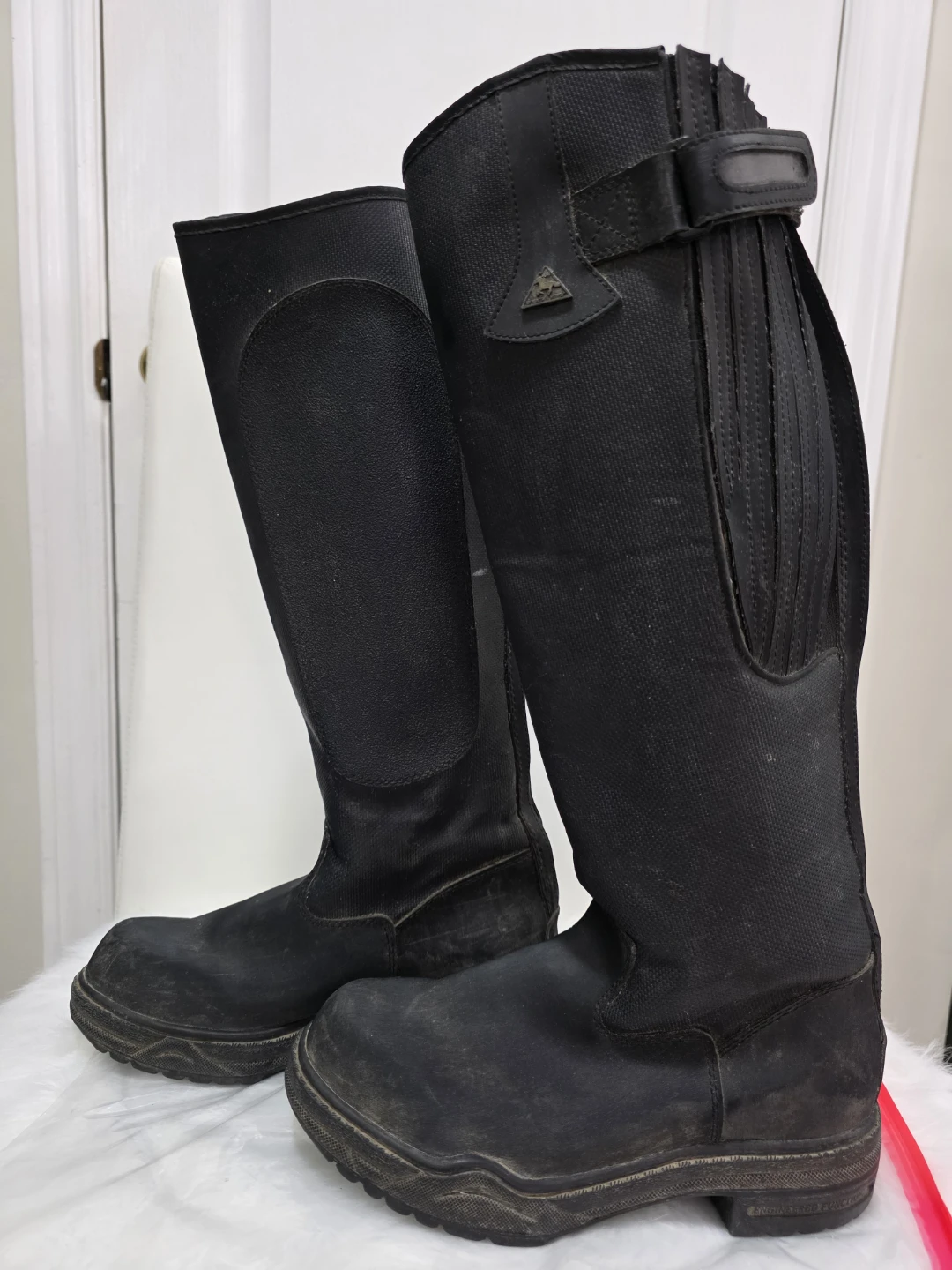 Mountain Horse Black Tall Riding Boots Thermolite winter - photo 2
