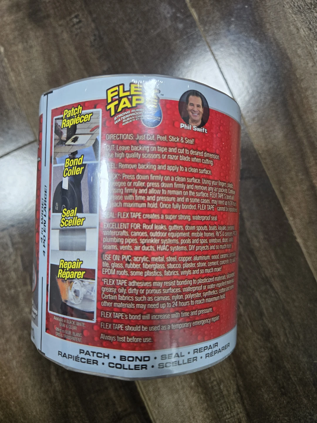 Flex Tape Strong Waterproof Tape - photo 2