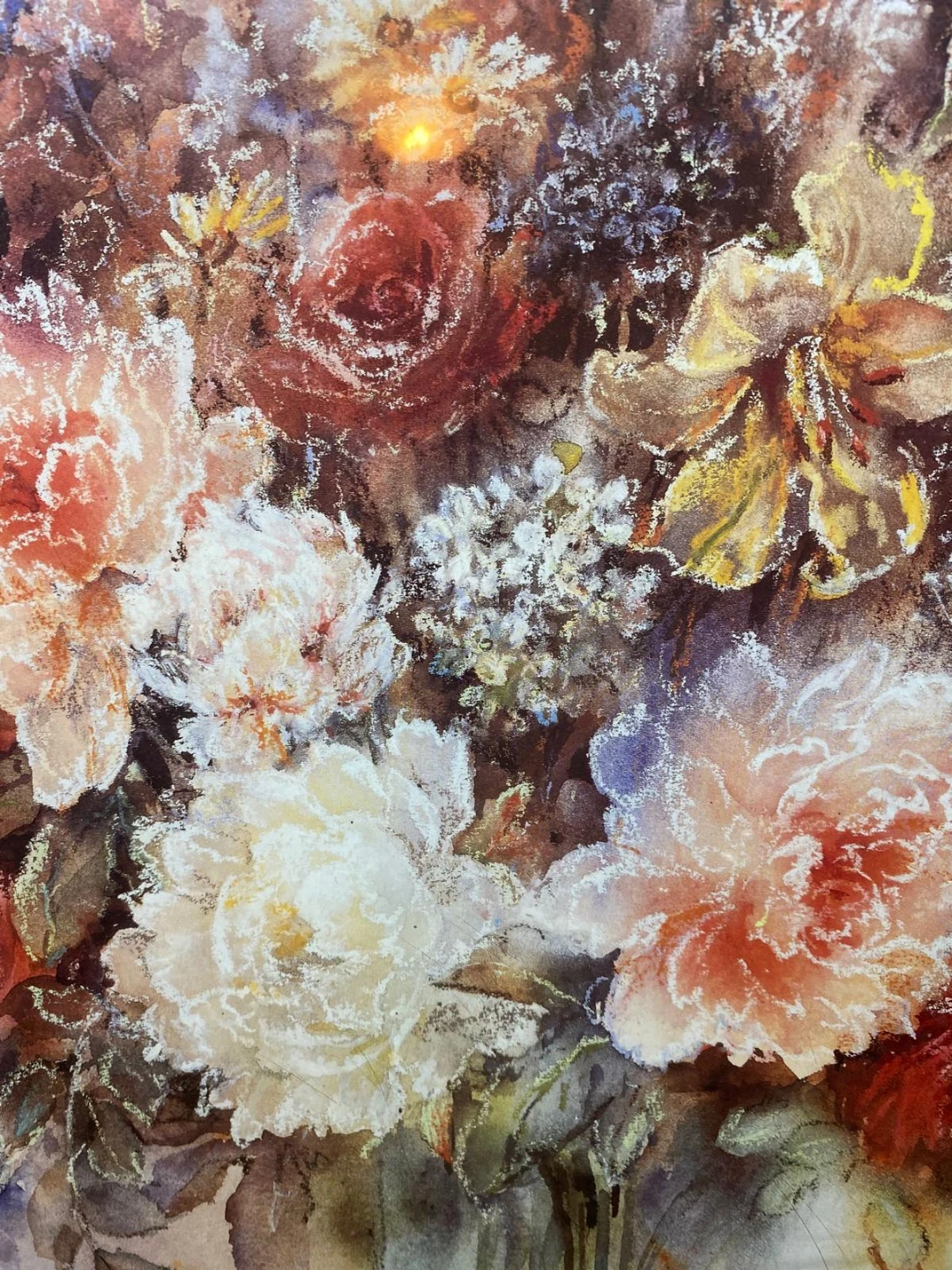 Framed Floral Print by Gloria Levine - photo 3