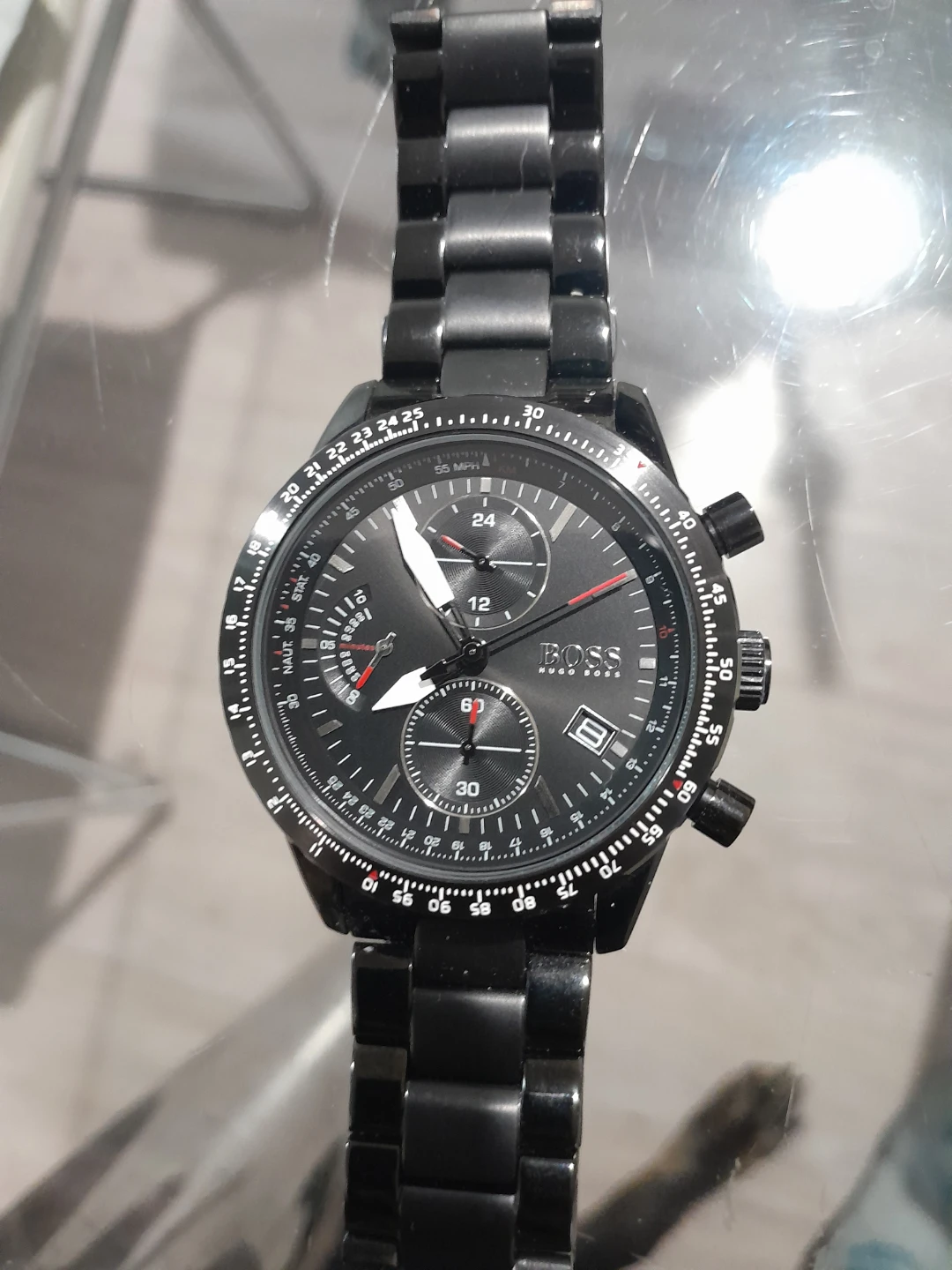 Hugo Boss Black Stainless Steel Watch