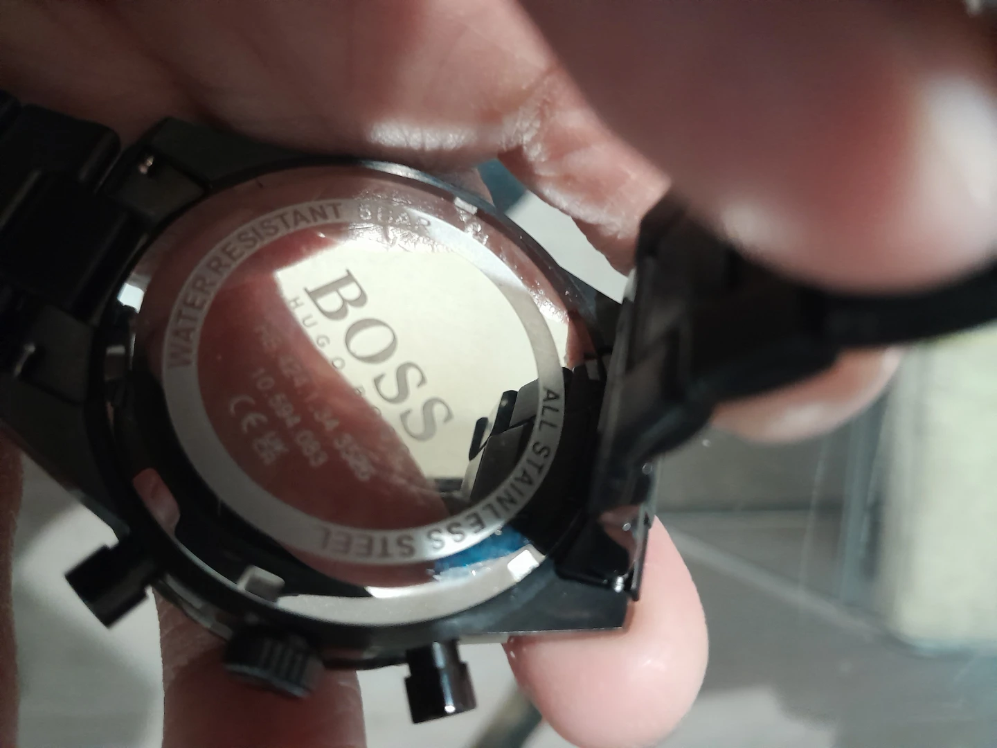 Hugo Boss Black Stainless Steel Watch - photo 2