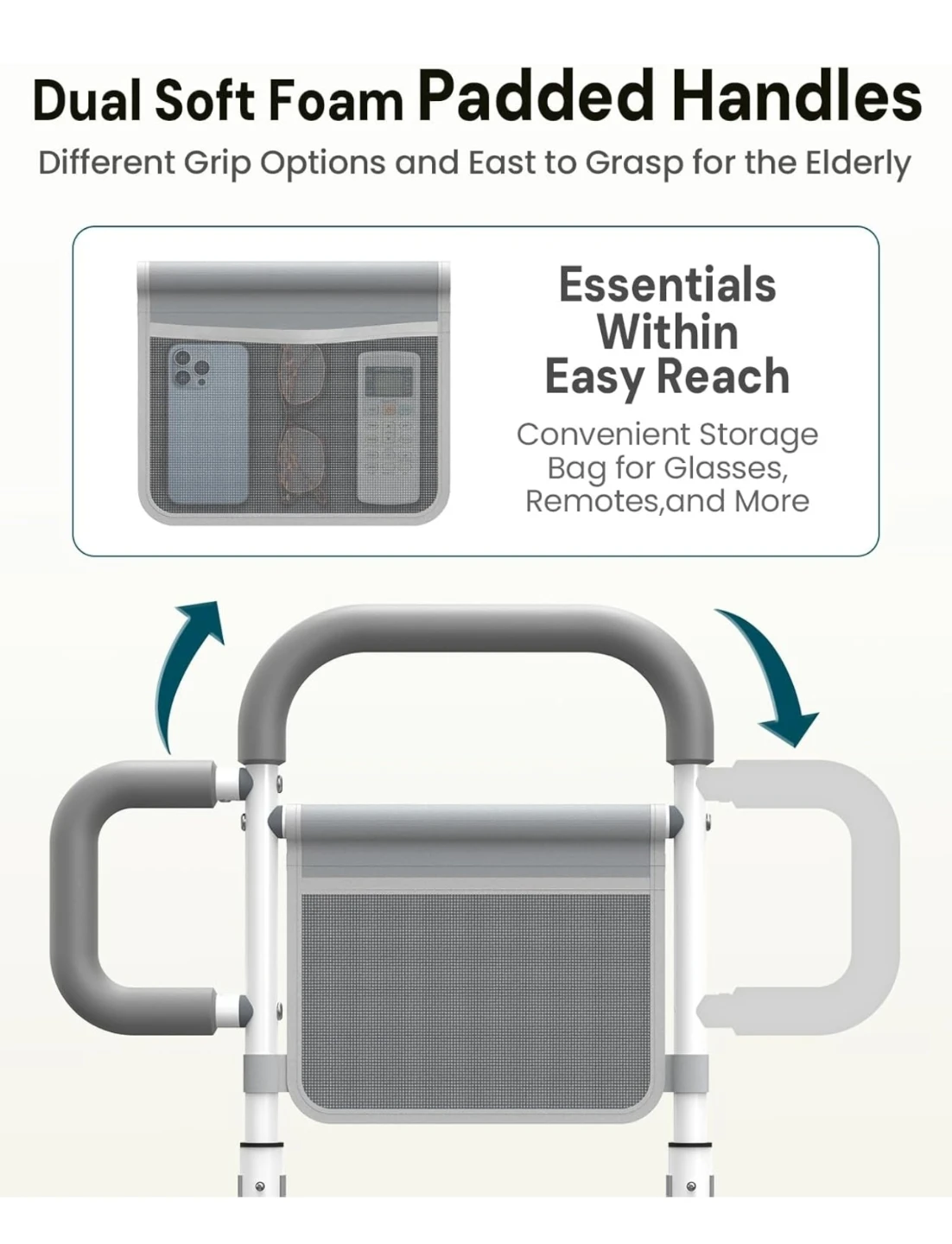 Bed Rails for Elderly Adults Safety - photo 4