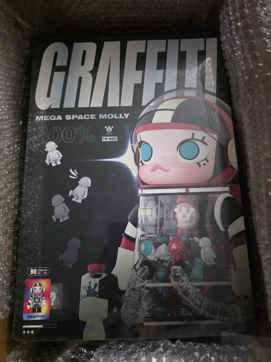 Pop Mart Graffiti Mega Space Molly 400%