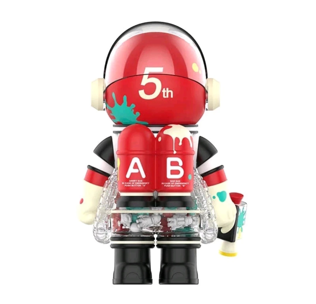 Pop Mart Graffiti Mega Space Molly 400% - photo 3