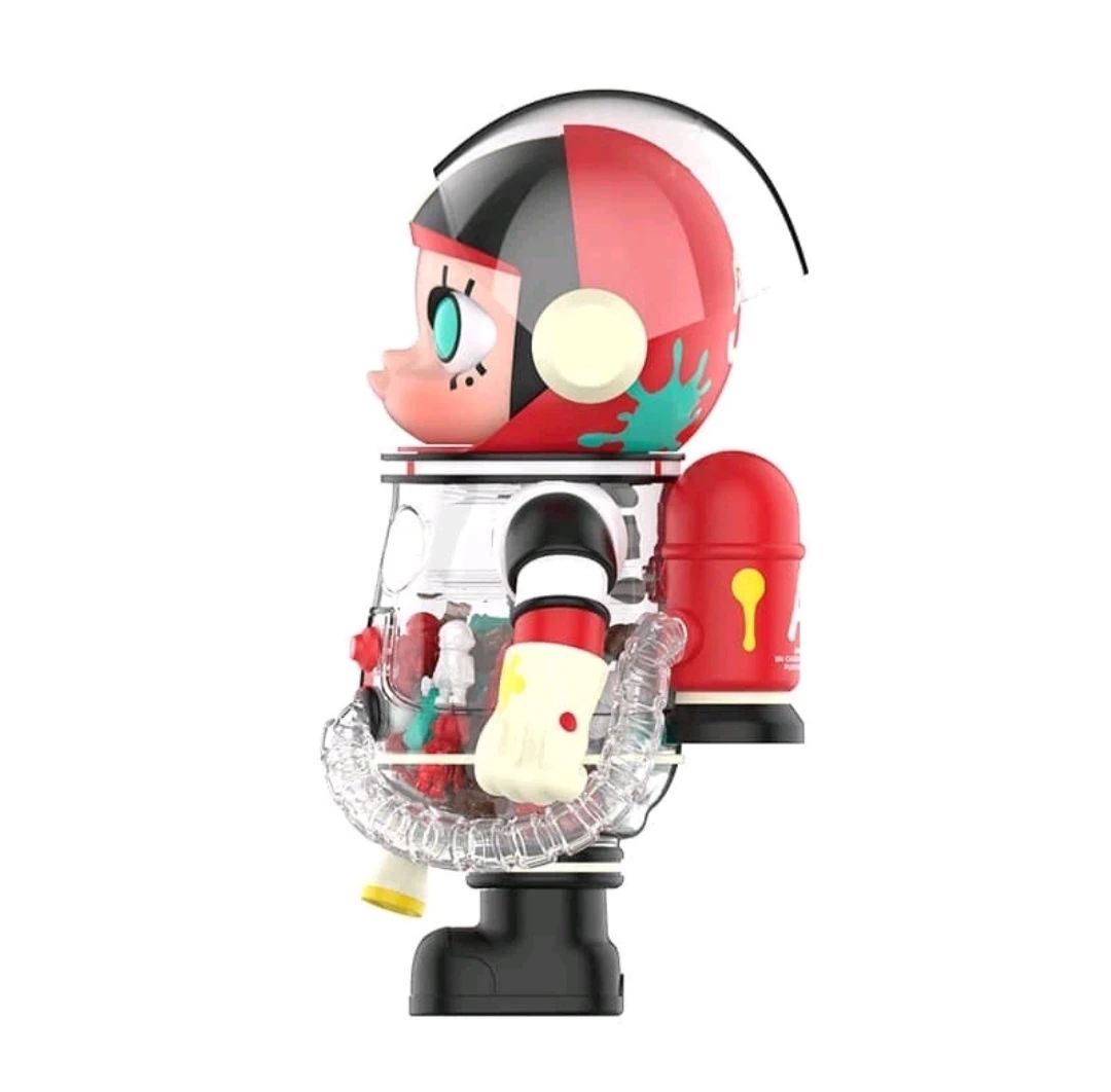 Pop Mart Graffiti Mega Space Molly 400% - photo 4