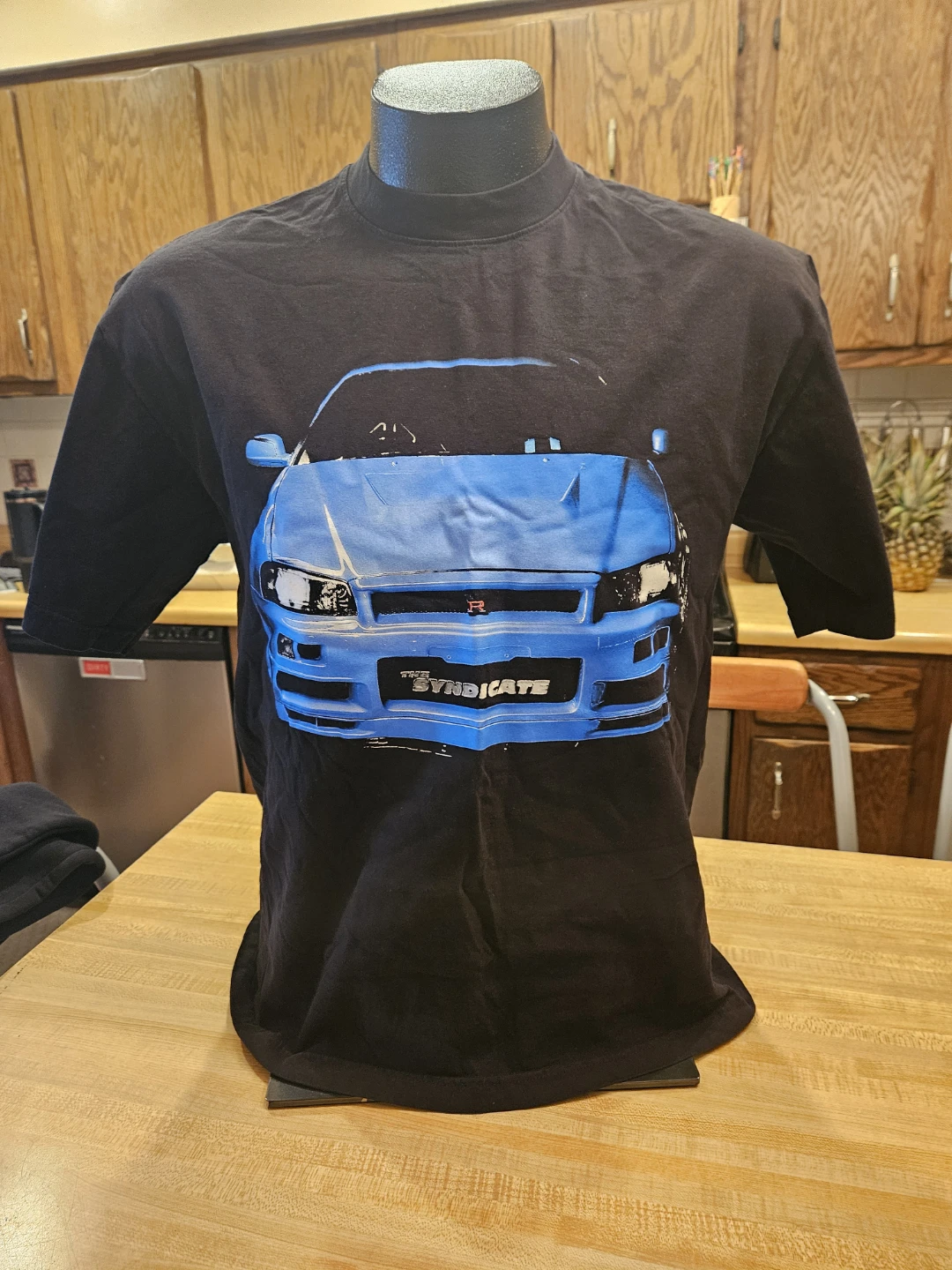 Syndicate World Wide T-Shirt Paul Walker