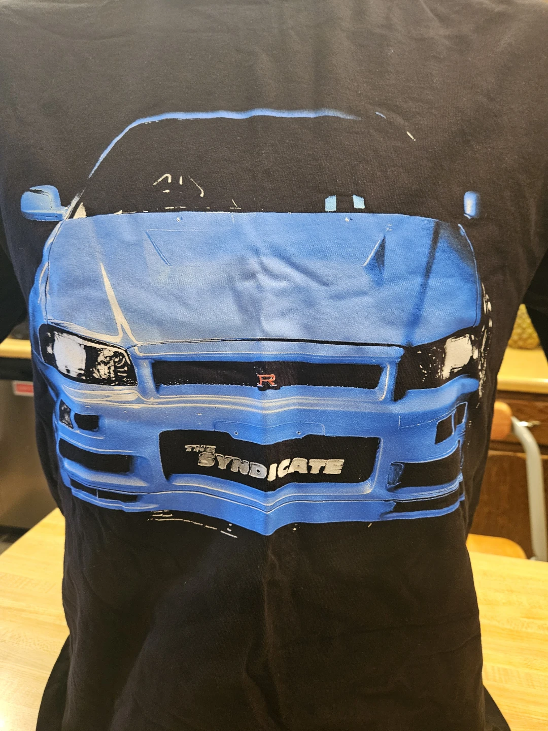 Syndicate World Wide T-Shirt Paul Walker - photo 2