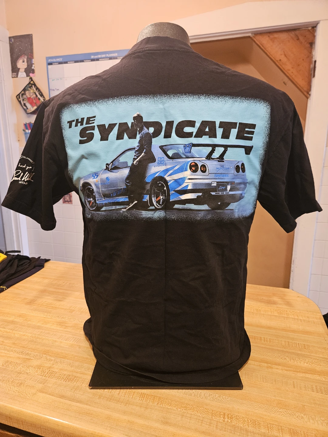 Syndicate World Wide T-Shirt Paul Walker - photo 3
