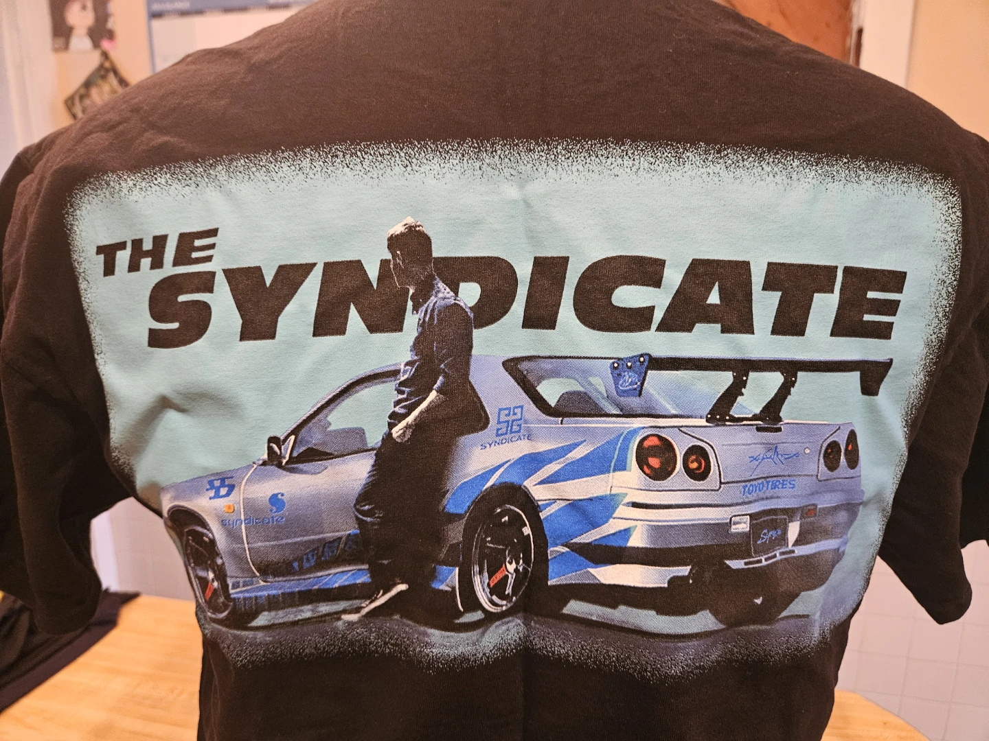 Syndicate World Wide T-Shirt Paul Walker - photo 4