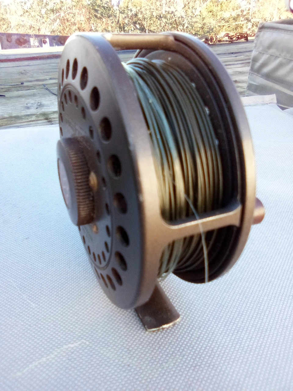 🐟 Fly Fishing Reel - House of Hardy - photo 3