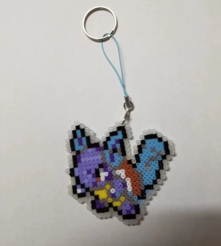 Pokemon Perler Bead Keychains - photo 5