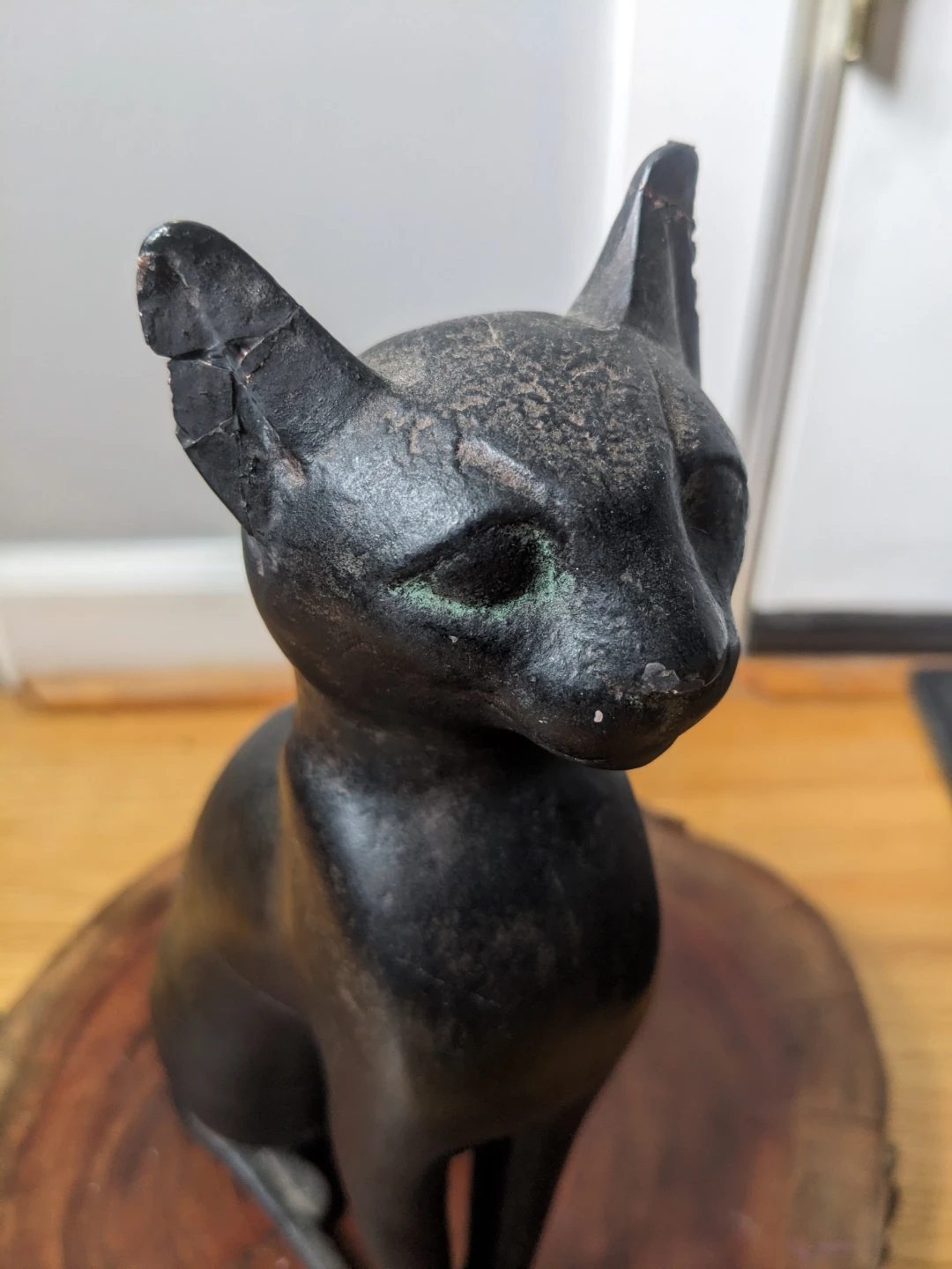 Vintage Black Cat Statue - AMR 1954 - photo 2