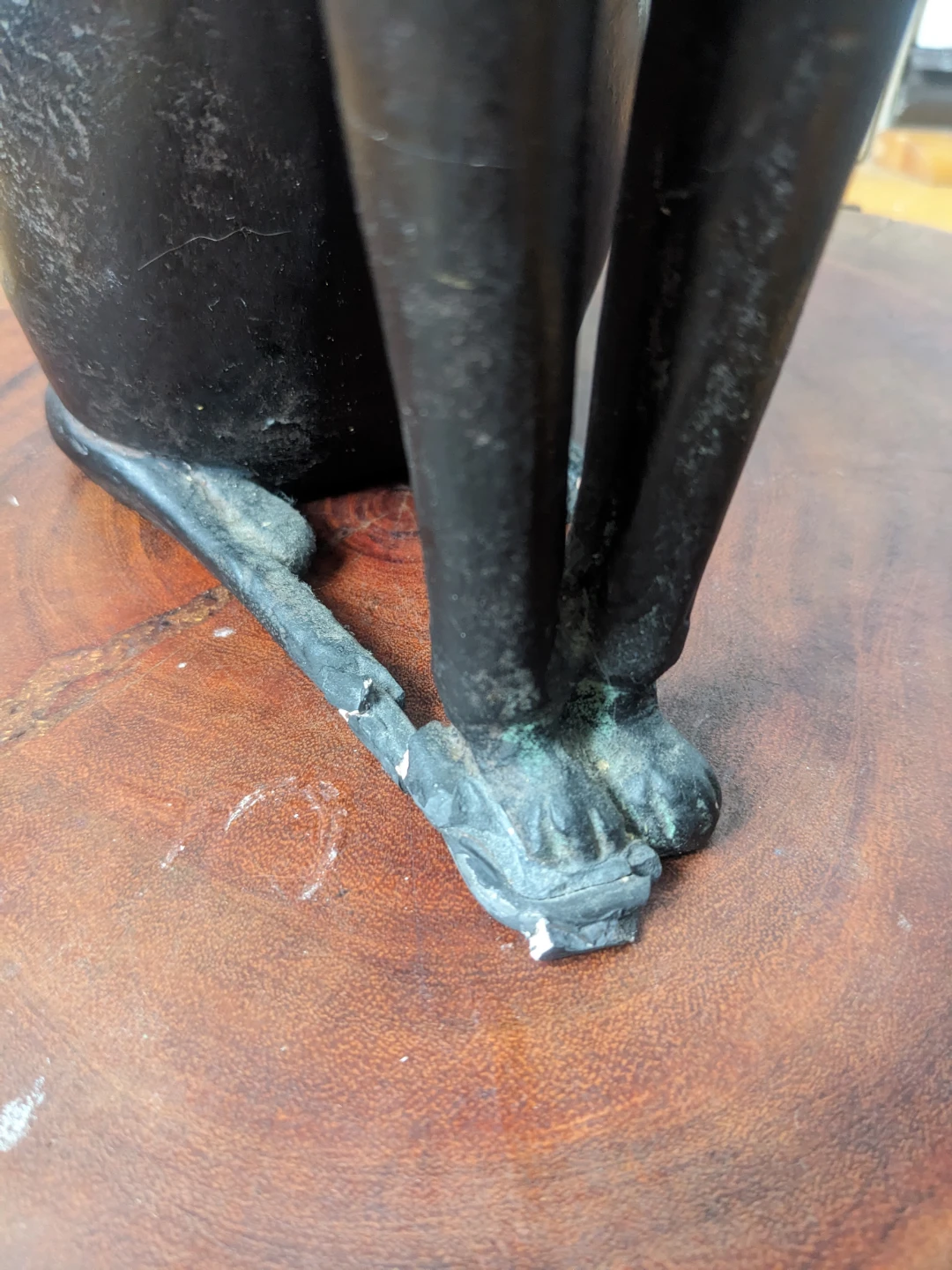 Vintage Black Cat Statue - AMR 1954 - photo 5