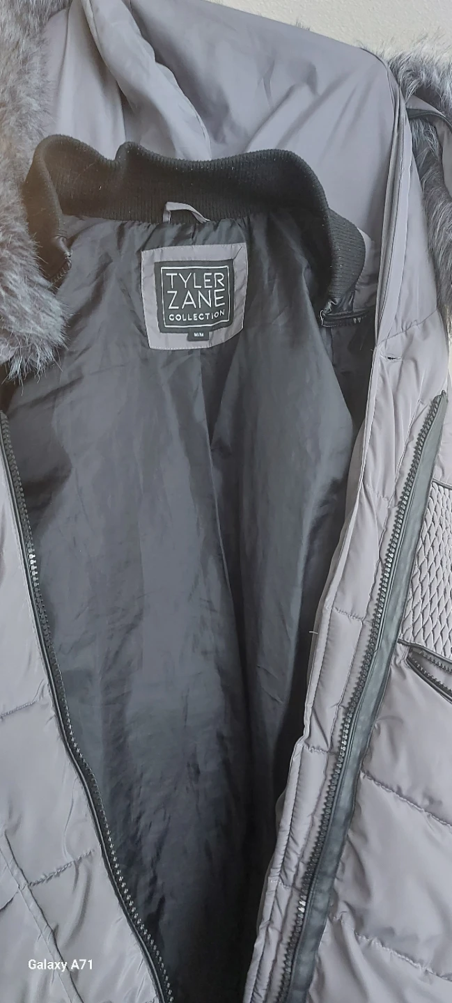 Tyler Zane Collection Puffer Jacket - Size M - photo 3