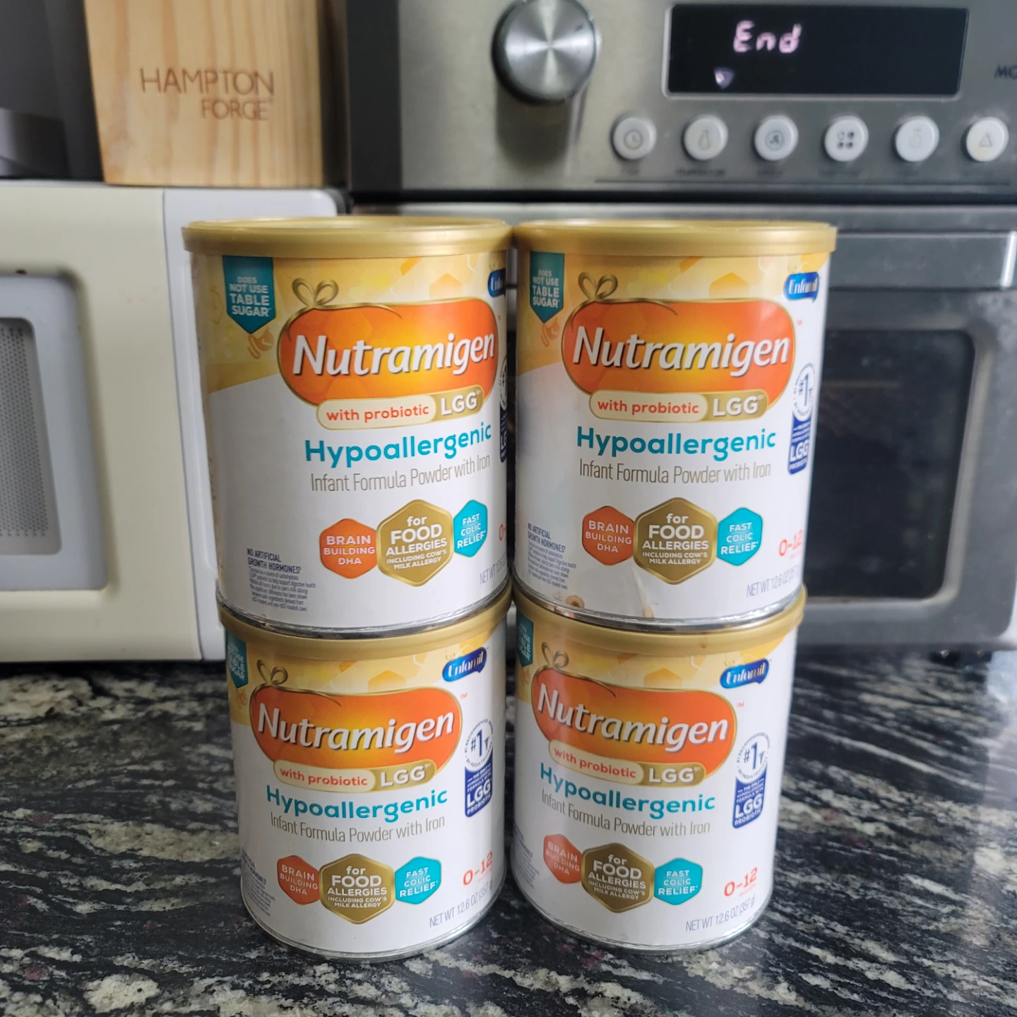 Nutramigen Hypoallergenic Infant Formula with Probiotic LGG,
