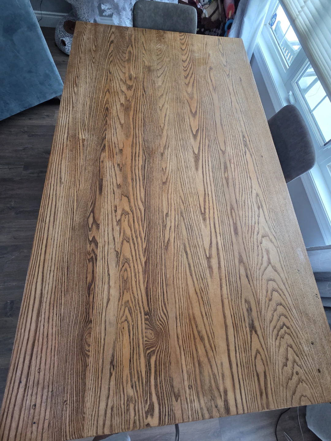 Farmhouse Dining Table and Bench Set - photo 3