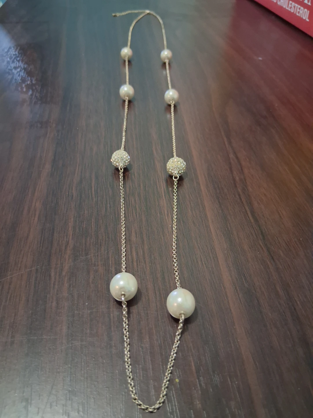 Beautiful Long Station Necklace