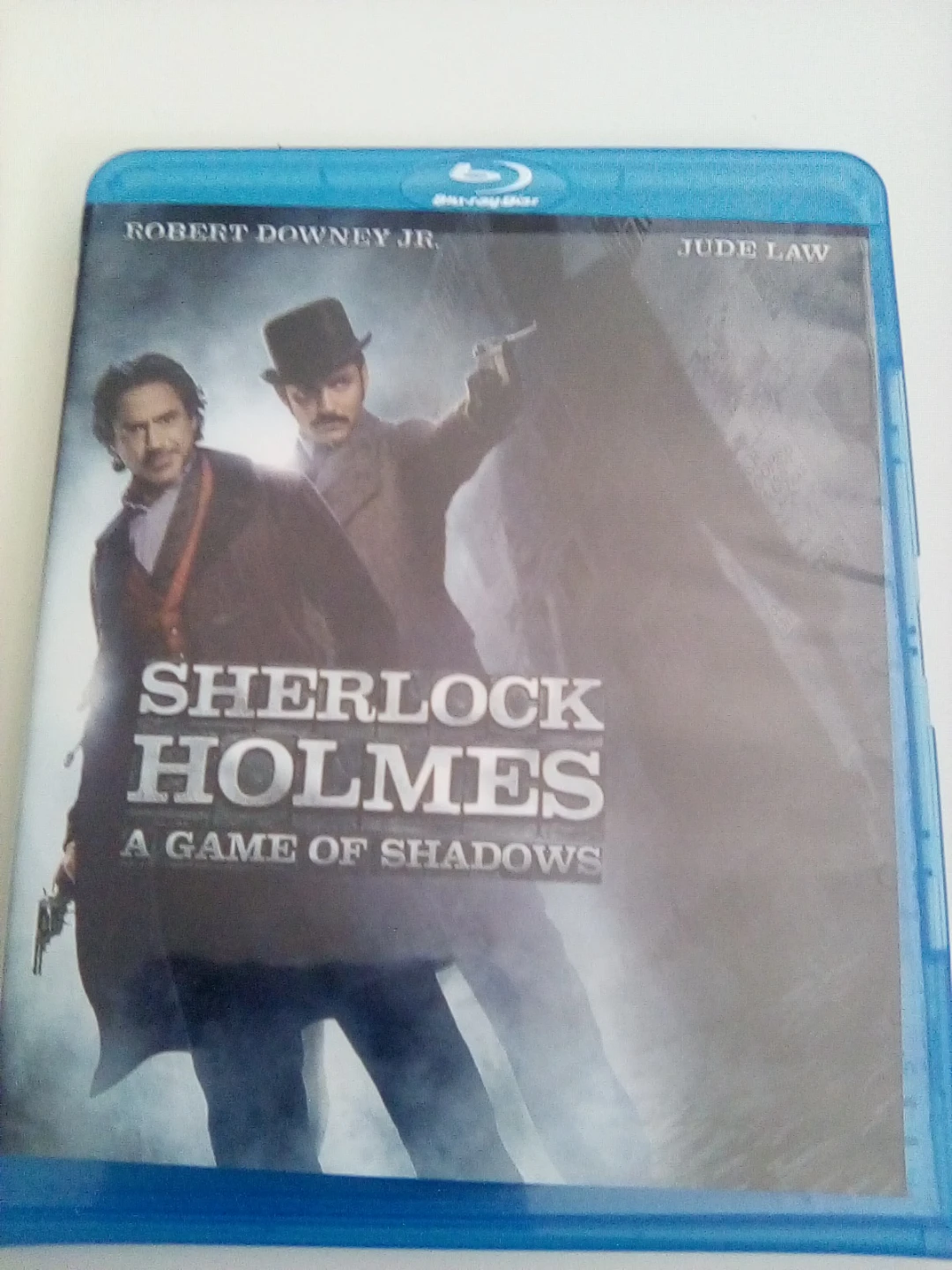 Sherlock Holmes A Game of Shadows Blu-ray