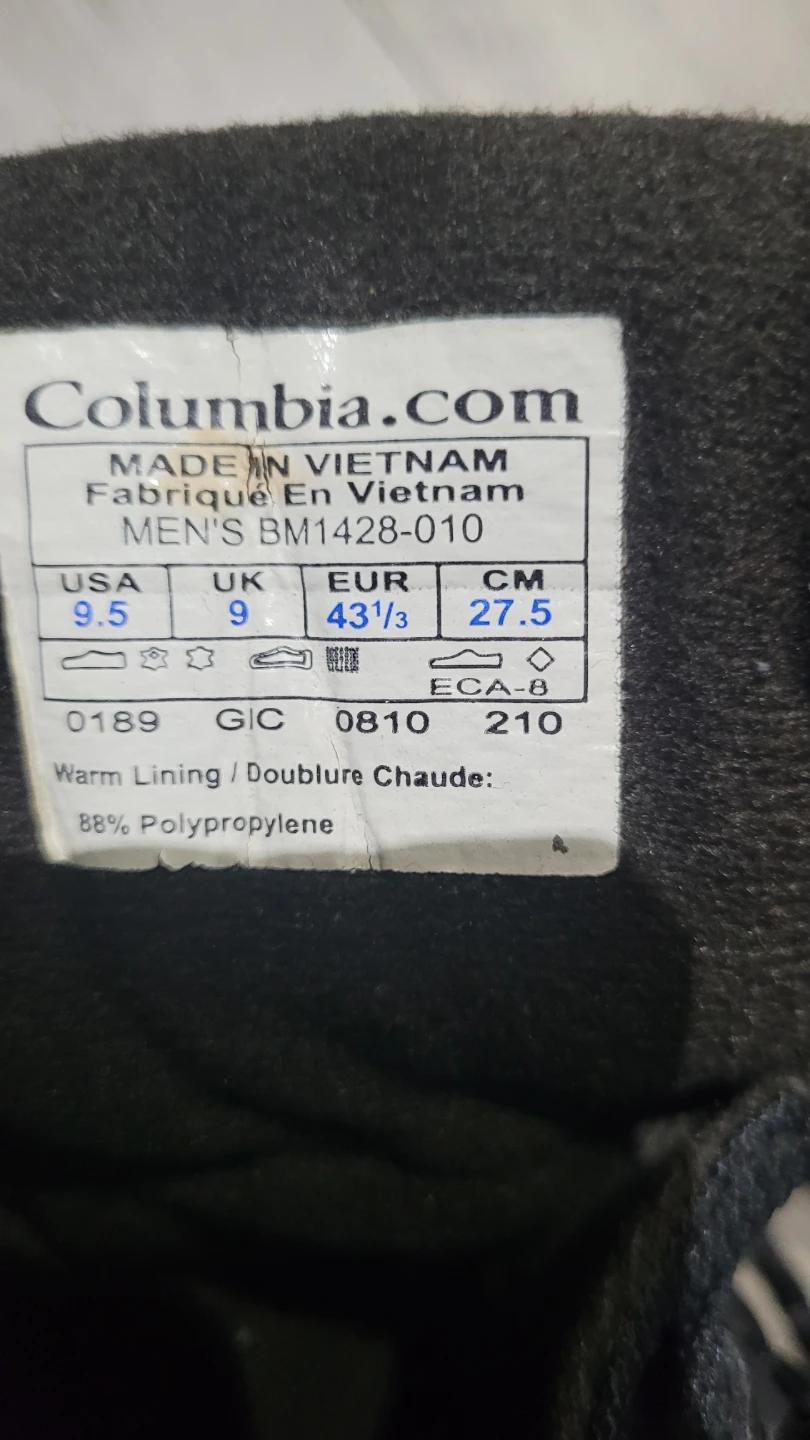 Columbia Men's Hiking Boots - photo 3