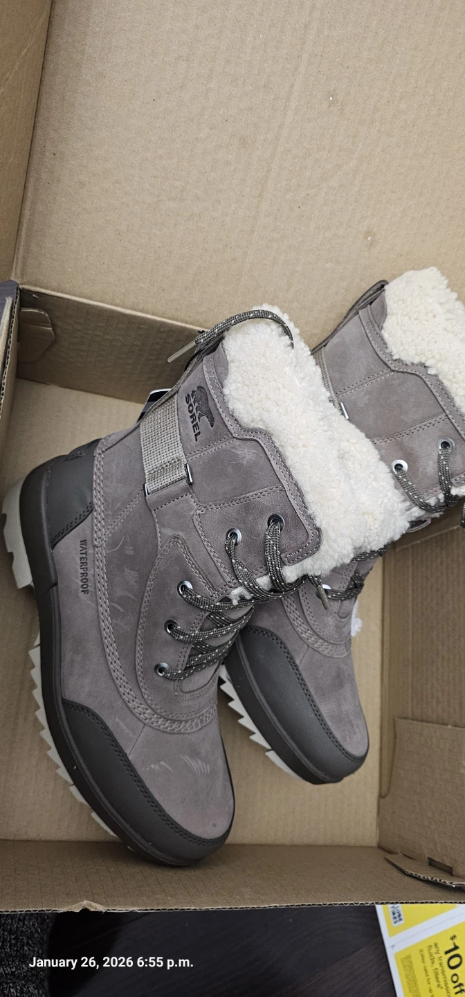 Sorel Tivoli IV Parc Boot WP Women's Size 9 - photo 2