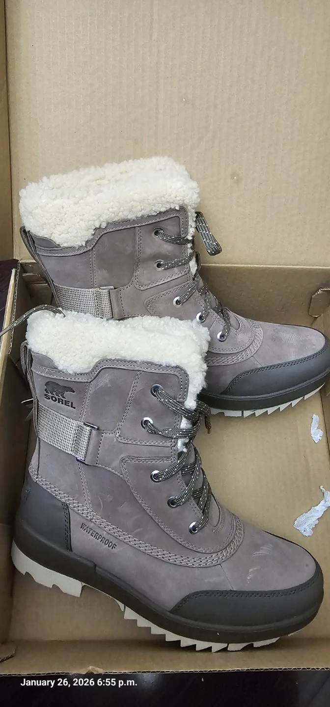 Sorel Tivoli IV Parc Boot WP Women's Size 9 - photo 3