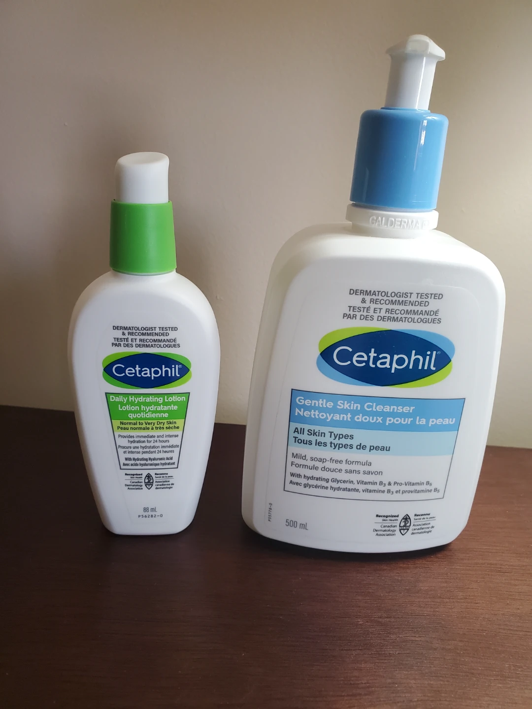 Cetaphil Daily Lotion & Skin Cleanser