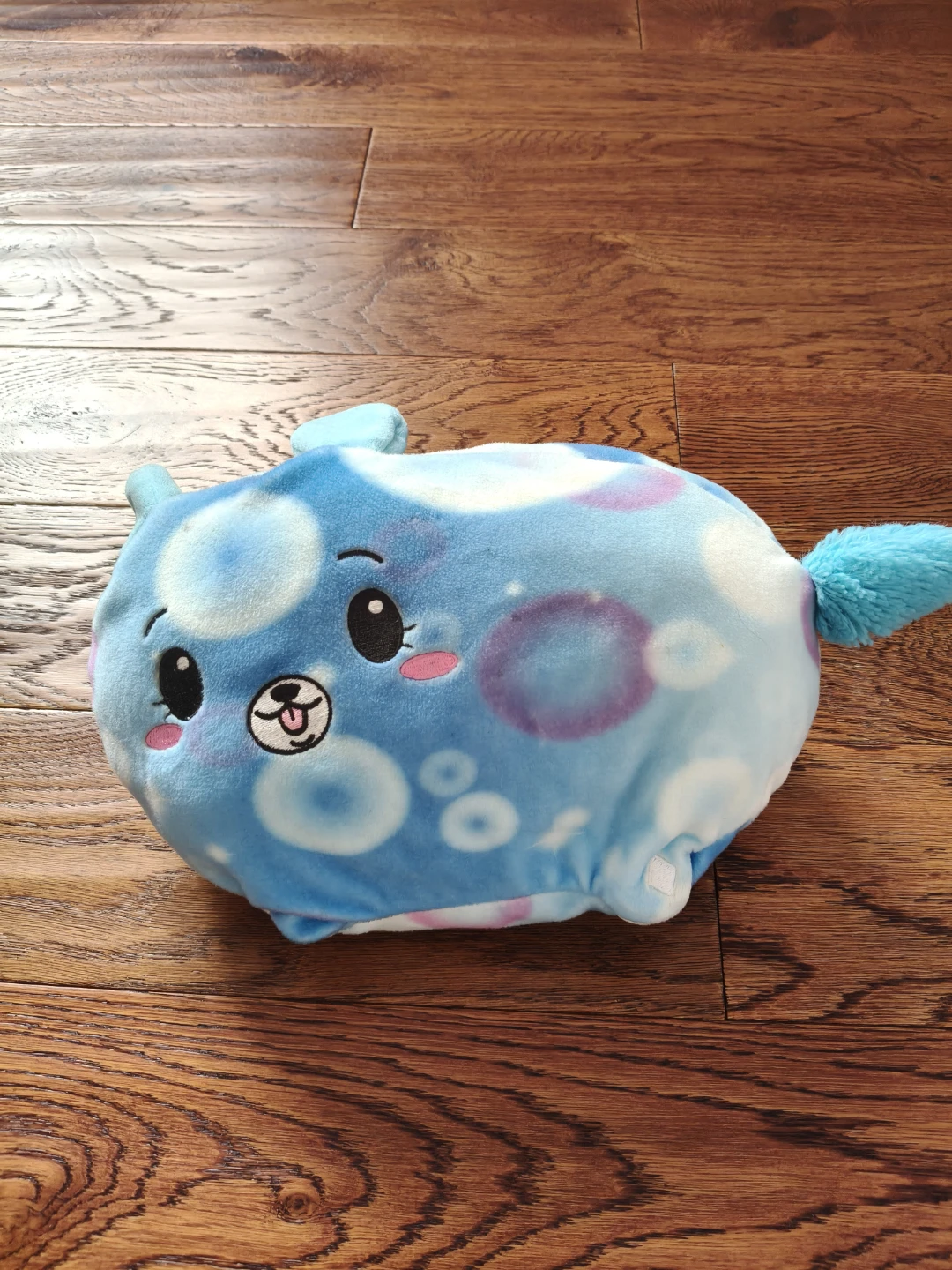 Blue Plush Puppy light