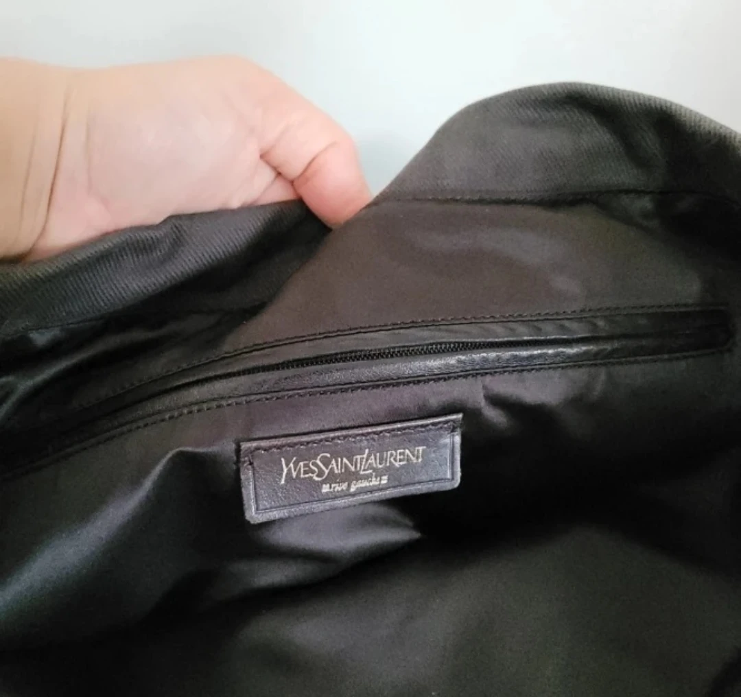 Authentic Yves Saint Laurent Kahala Tote Bag - photo 5