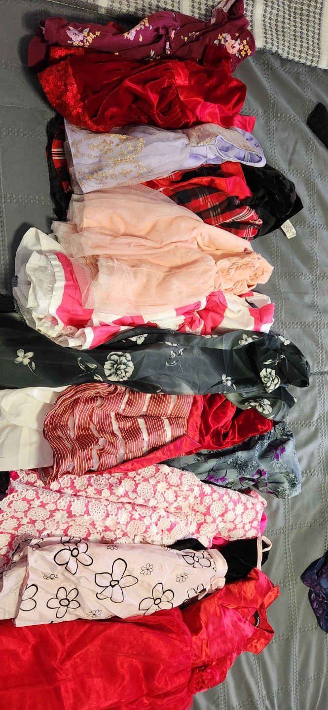 Assorted Girls' Dresses