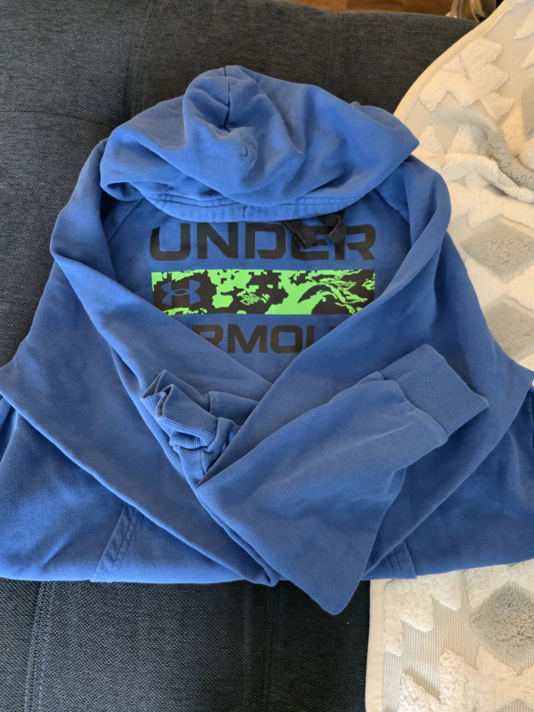 Under Armour Blue Hoodie