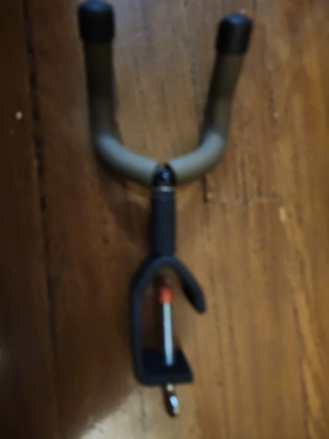 String Swing Ukulele or banjo Clamp-On Hanger - photo 2