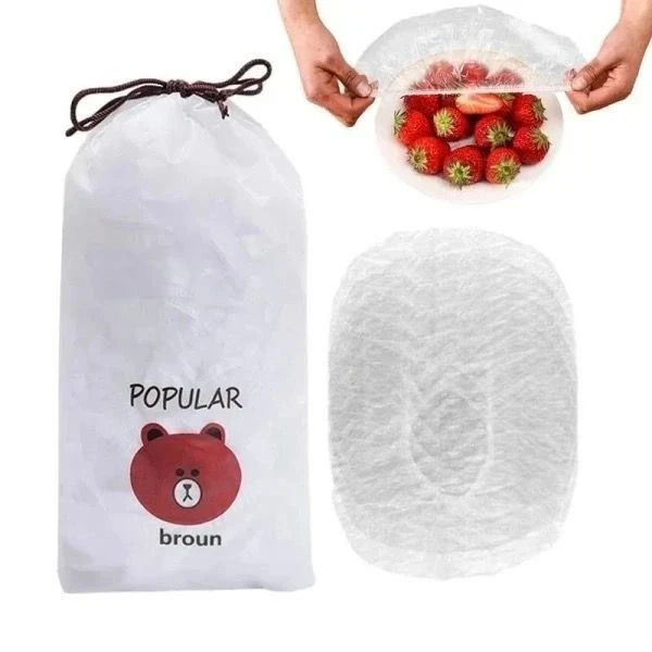 Food storage cover bags