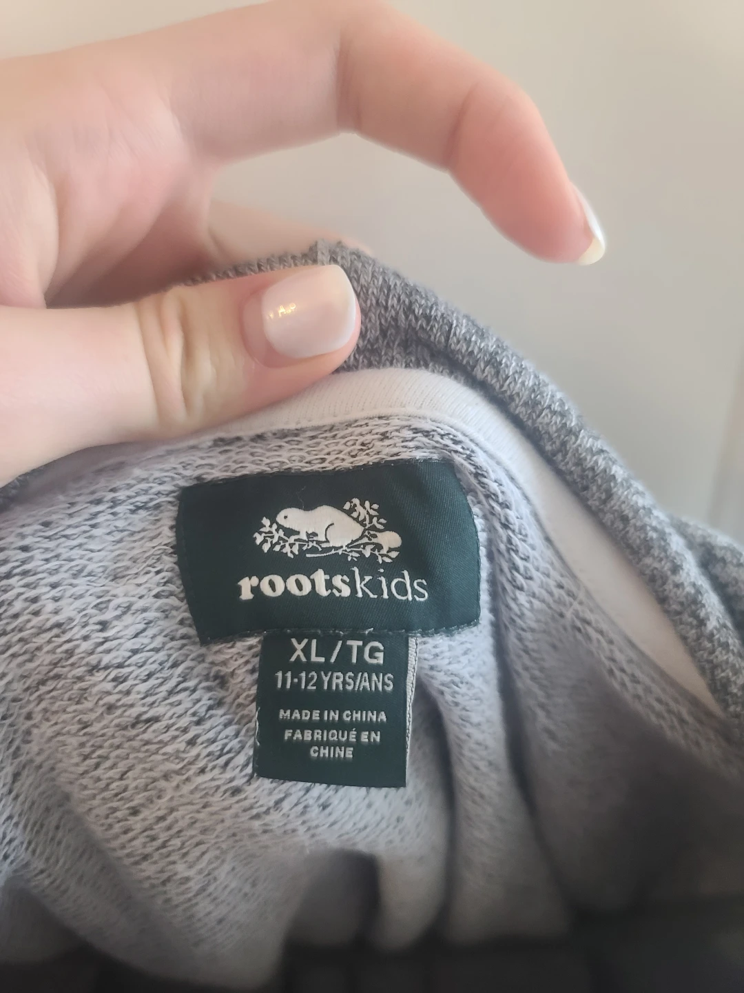 Roots Kids Hoodie XL/TG Grey - photo 3