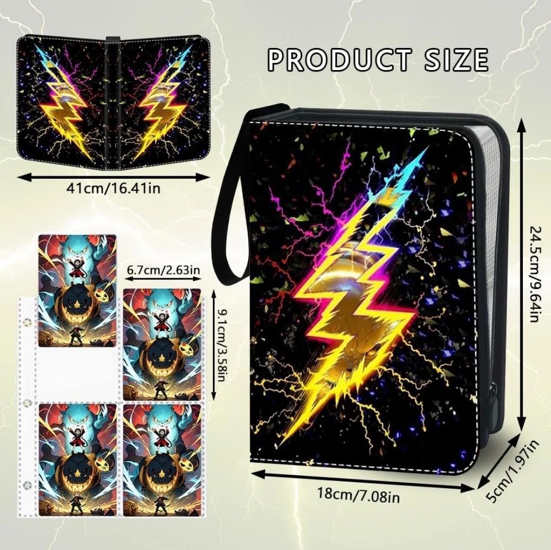 Lightning Bolt Card Binder - photo 3
