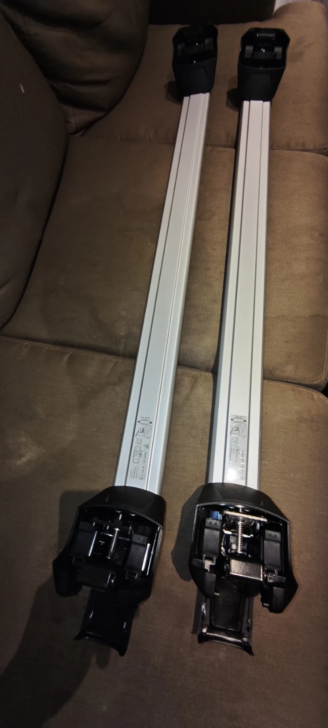 Audi Q5 (FY 17>) Roof Rack - Silver - photo 2