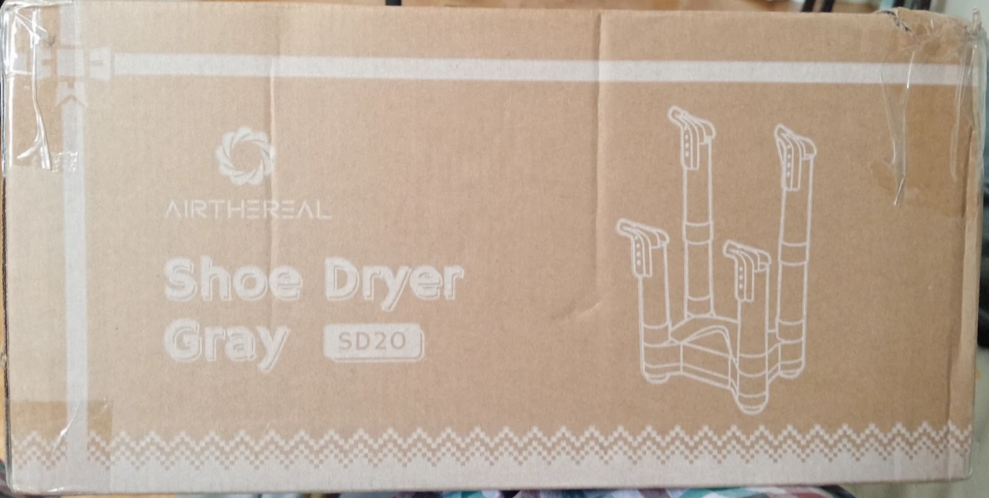AIRTHEREAL Shoe Dryer - Gray