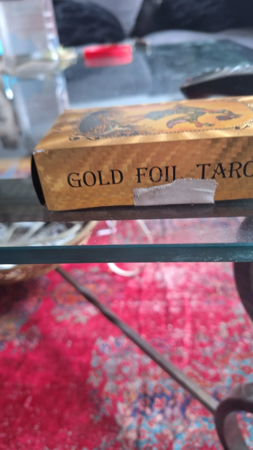 Gold Foil Tarot Deck - photo 2