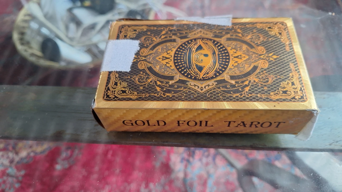 Gold Foil Tarot Deck - photo 3
