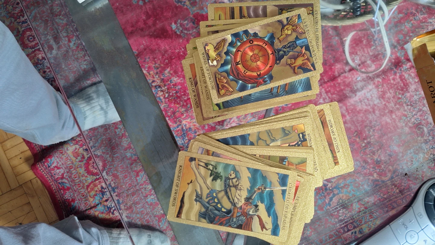 Gold Foil Tarot Deck - photo 4