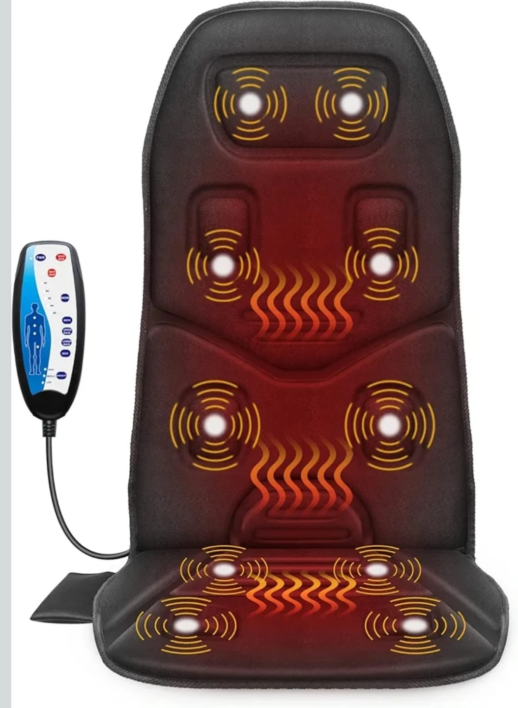 Comfier Vibration Massage Seat Cushion with Heat🏆 - photo 5